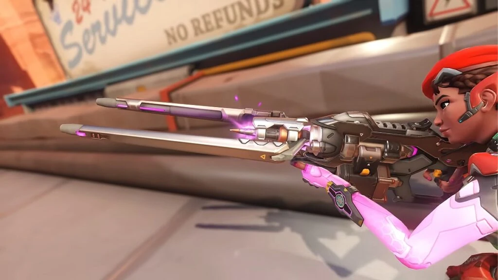Helix Rifle de Sierra en Overwatch