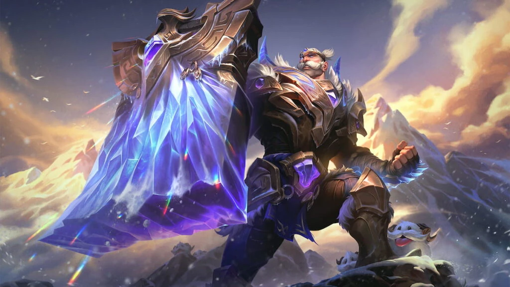 Imagen que muestra la skin Victorious Braum.