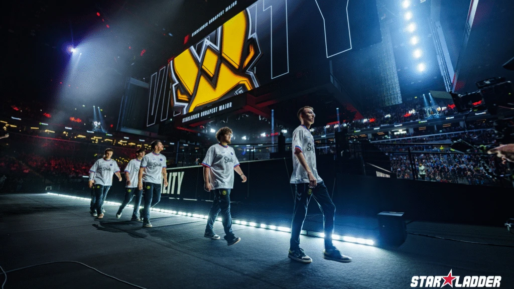 Vitality aplastó a Spirit en el Budapest Major 2025