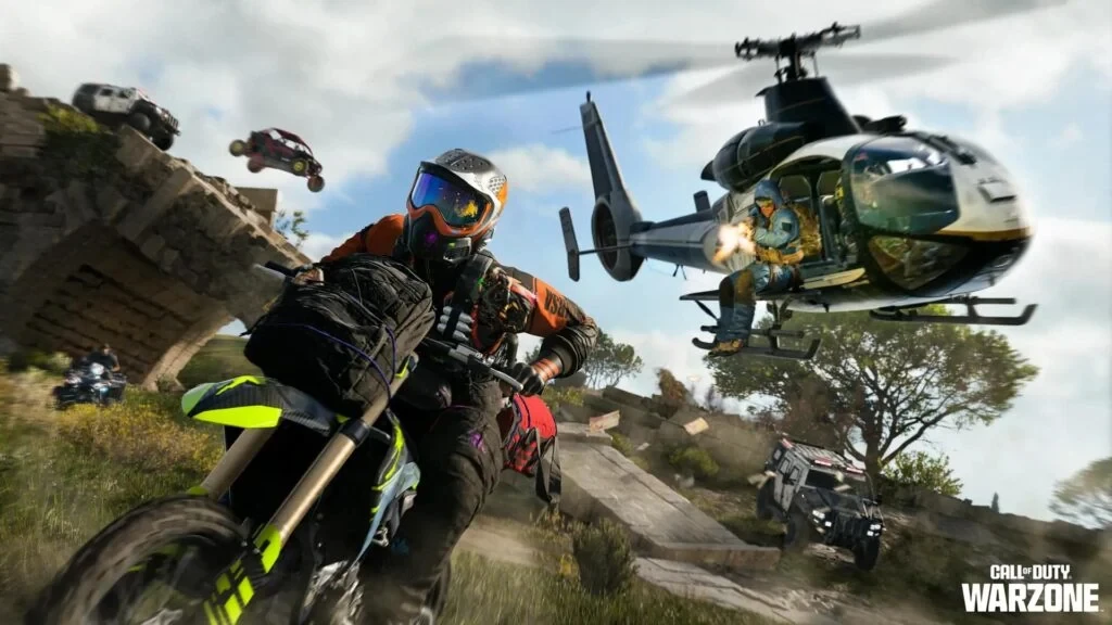 Operadores en el modo Hot Pursuit LTM de Black Ops Royale en Warzone Season 3 Reloaded